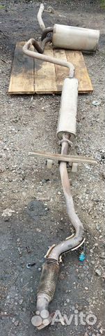 Глушитель в сборе Chevrolet Cruze Wagon