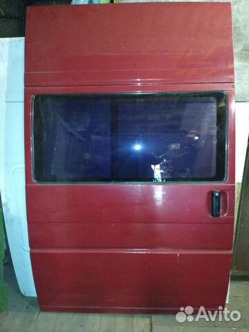 Продаю раздв, дверь на т4