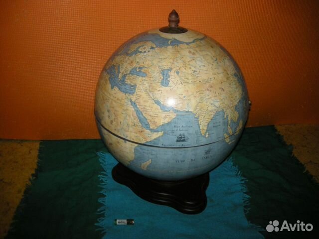 Глобус-бар настольный universal globe глобус бар