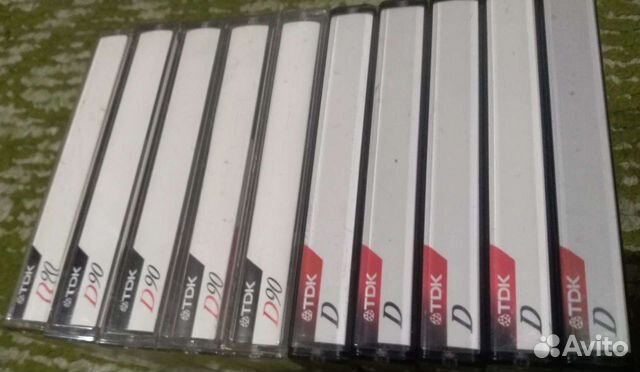 Тдк аудио кассеты