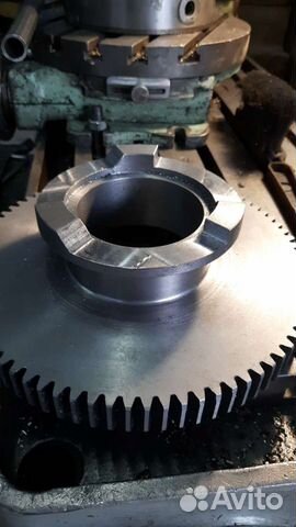 Услуги токаря-фрезеровщика