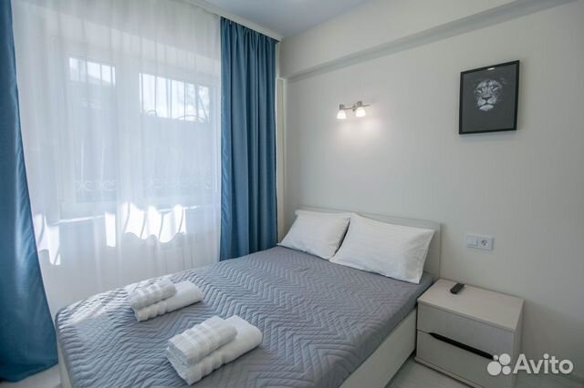

Квартира-студия, 18 м², 1 кровать
