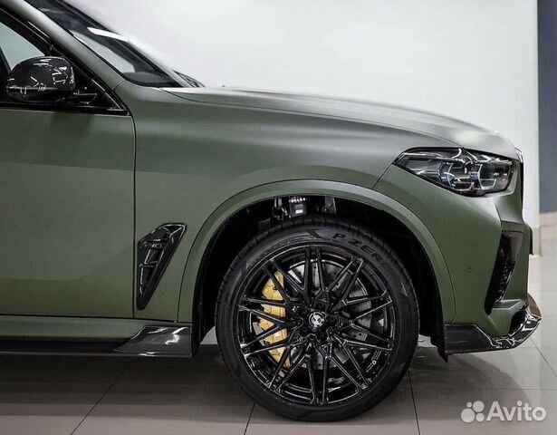Новые колеса Bmw X5 G05,Bmw X6 G06 R21 818M стиль