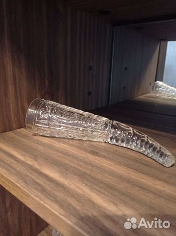 Хрустальный рог. ссср. Винтаж