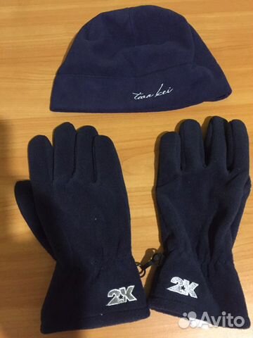 Шапка и перчатки