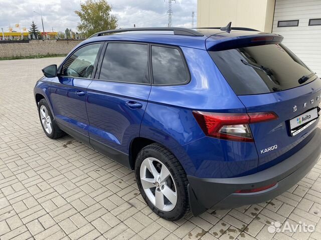 Skoda Karoq 1.4 AT, 2020, 75 000 км