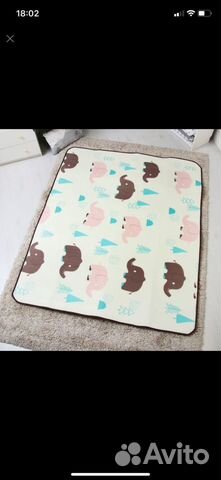 Ковер детский