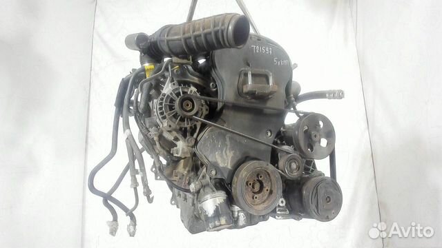 Контрактный двигатель Chevrolet Rezzo 2.0