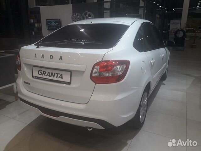 LADA Granta 1.6 МТ, 2021