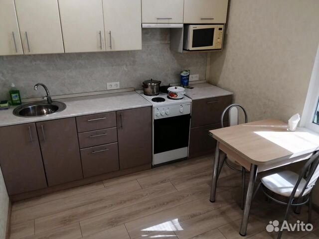 

1-к. квартира, 46 м², 1 кровать