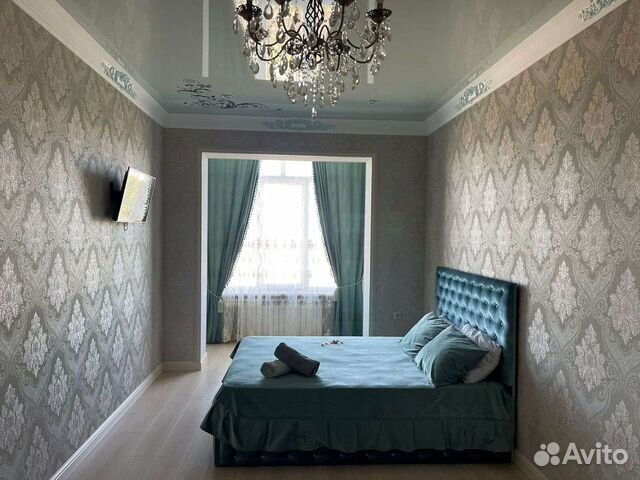 

1-к. квартира, 50 м², 3 кровати