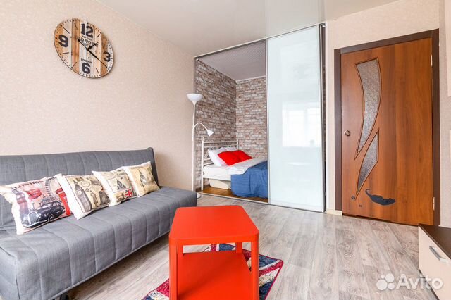

1-к. квартира, 35 м², 2 кровати