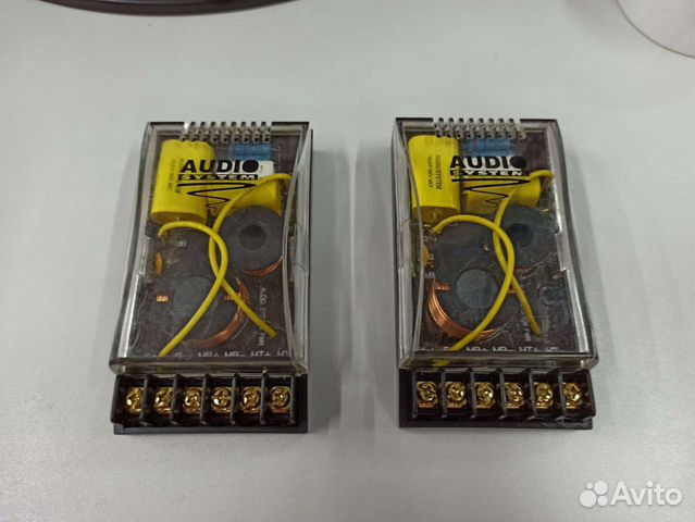Кроссоверы audio system