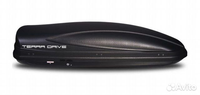 Terra Drive 480 черный матовый