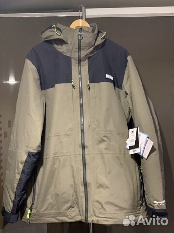 dc company jacket