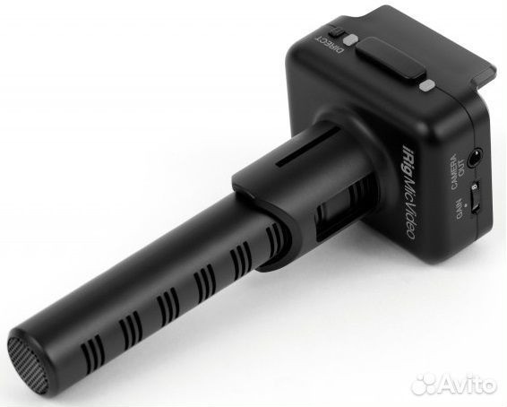 IK multimedia iRig-Mic-Video