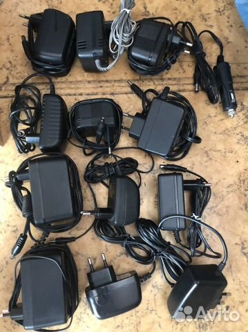 Зарядные устройства и блоки питания