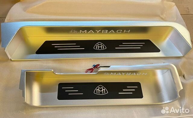Пороги Maybach с подсветкой Mercedes W447