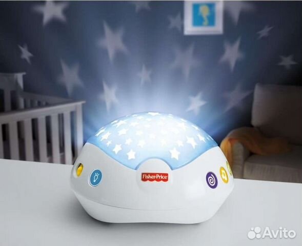 Мобиль на кроватку fisher price