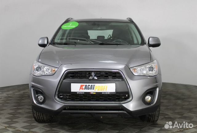 Mitsubishi ASX 1.8 CVT, 2013, 108 501 км