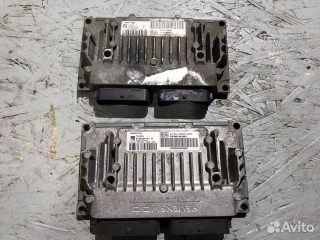 Эбу АКПП al4 dp0 peugeot 308