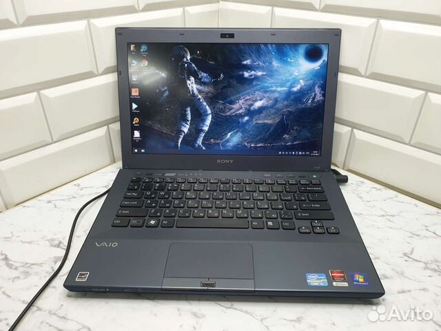 Ноутбук sony vaio core i3
