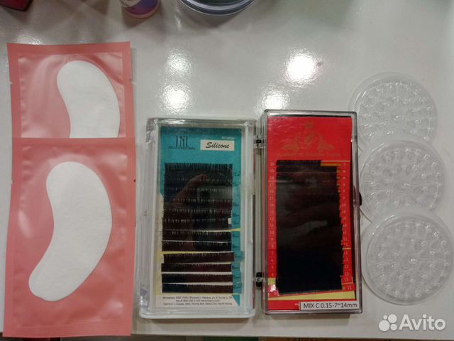 Продаю остатки ресниц. Цена за все