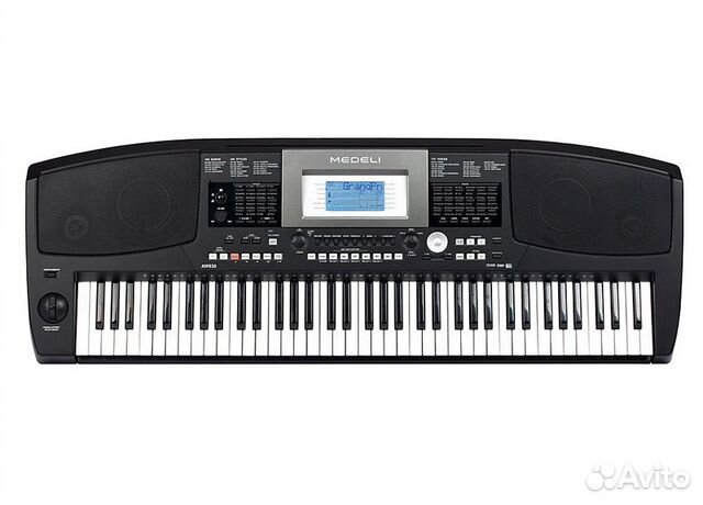 Синтезатор MK100, 61 клавиша, Medeli + стойка