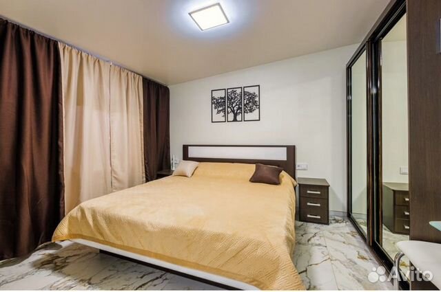 

Квартира-студия, 25 м², 1 кровать