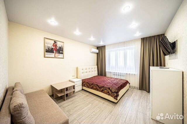 

1-к. квартира, 39 м², 2 кровати