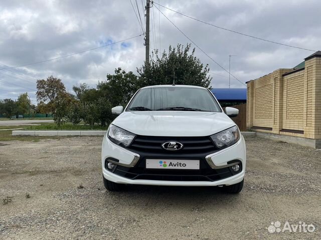 LADA Granta 1.6 МТ, 2020, 10 000 км