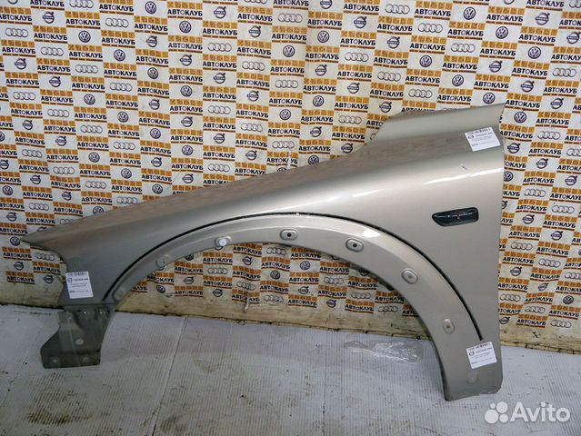 Крыло переднее левое Вольво XC70 2005 446
