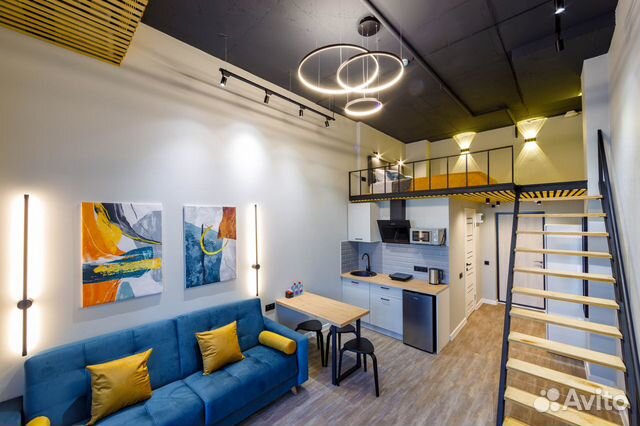 

Квартира-студия, 32 м², 1 кровать