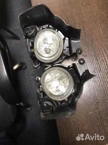 Туманки mazda 2