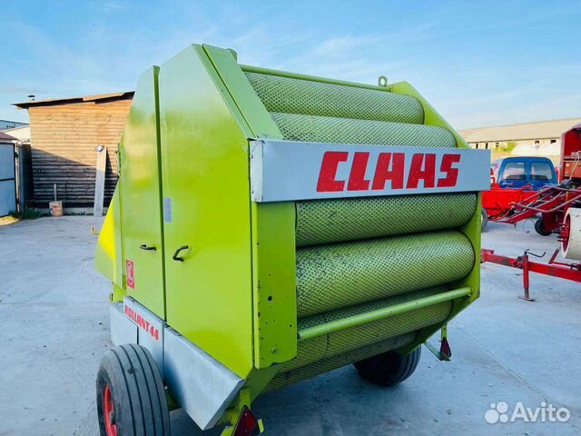 Пресс-подборщик Claas Rollant, 2002