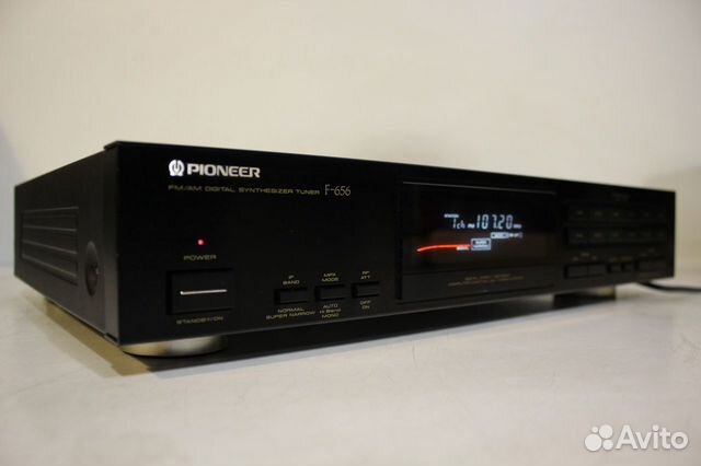 Pioneer F-656 Стерео Тюнер Japan