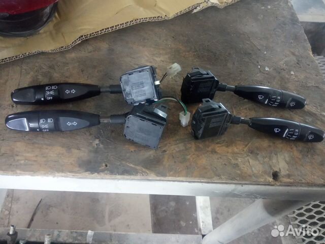 Подрулевой переключатель daewoo nexia