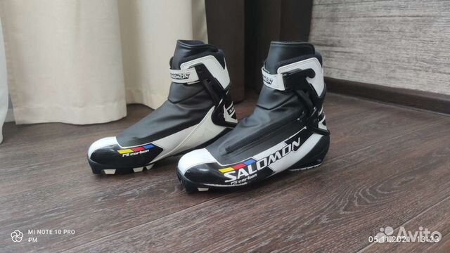 Лыжные ботинки Salomon RS Carbon размер 42 2/3