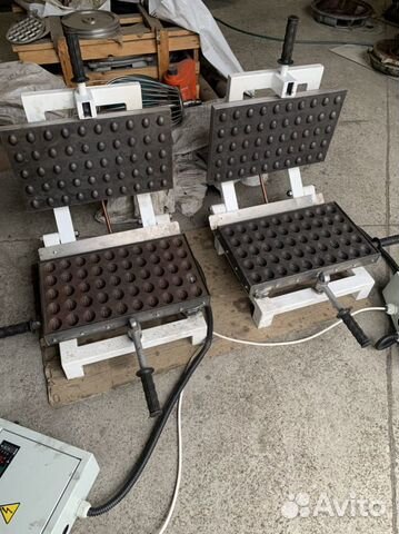 Вафельница для промышленного производства