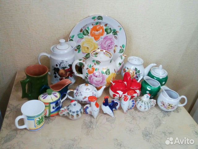 Посуда фарфоровая винтаж СССР