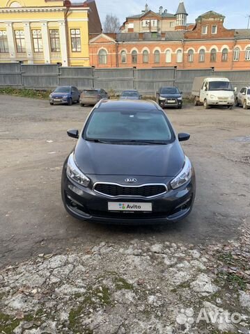 Kia Ceed 1.6 AT, 2017, 80 500 км