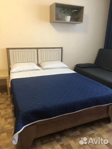 

Квартира-студия, 35 м², 2 кровати