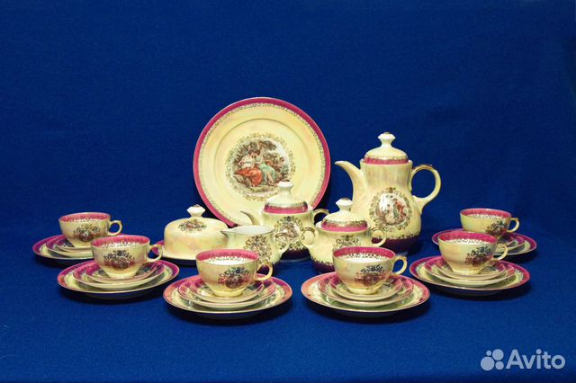 Сервиз чайный Мадонна 30 предм. Германия 70-е г