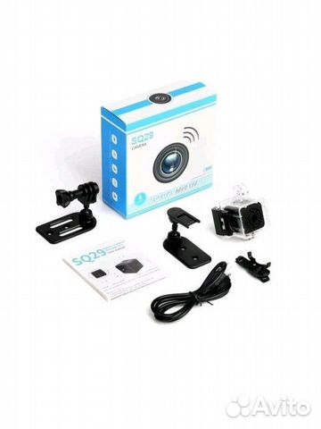 Видеокамера WI-FI HD 