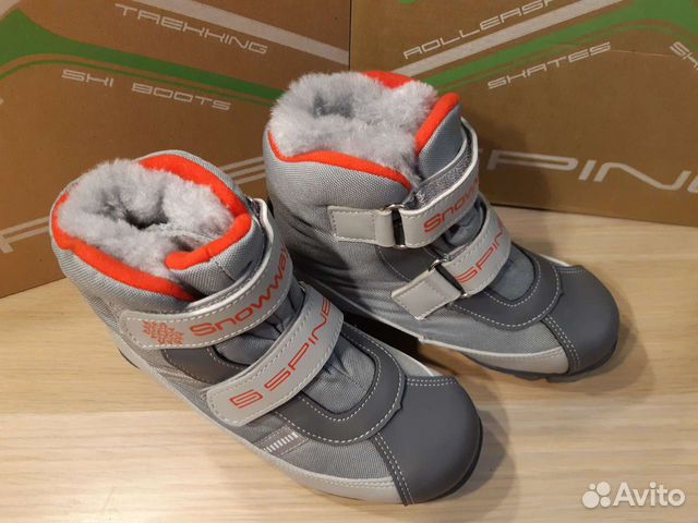 Лыжные ботинки spine Baby 101 новые