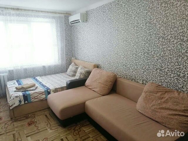 

1-к. квартира, 40 м², 3 кровати
