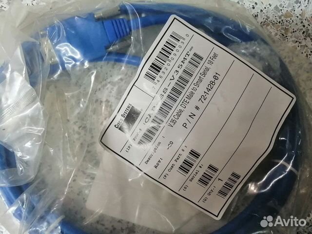 Кабели Cisco(оригинал)