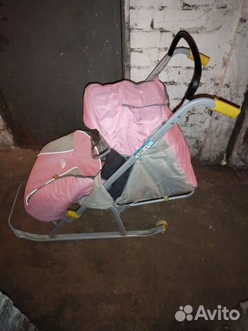 Коляска санки