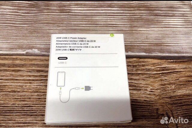 Блок Apple USB type-c