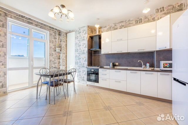 

1-к. квартира, 46 м², 2 кровати